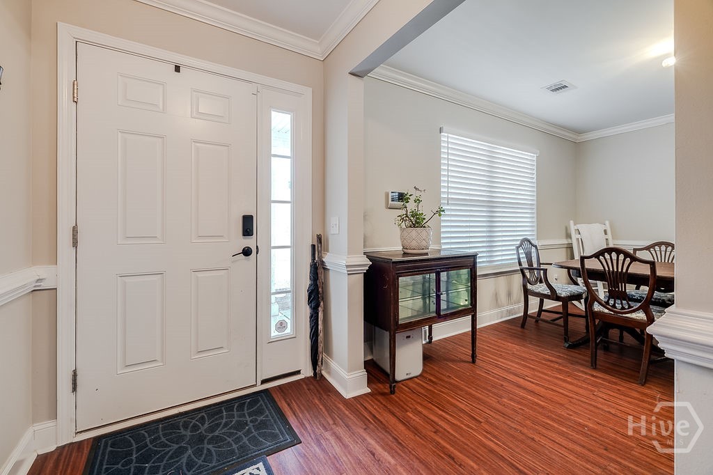 200 Beaubrook Boulevard Springfield, GA 31329 - Photo 4 of 41 Foyer to dining room