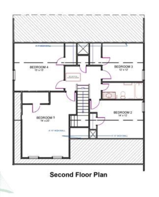 200 Beaubrook Boulevard Springfield, GA 31329 - Photo 41 of 41 Floor Plan