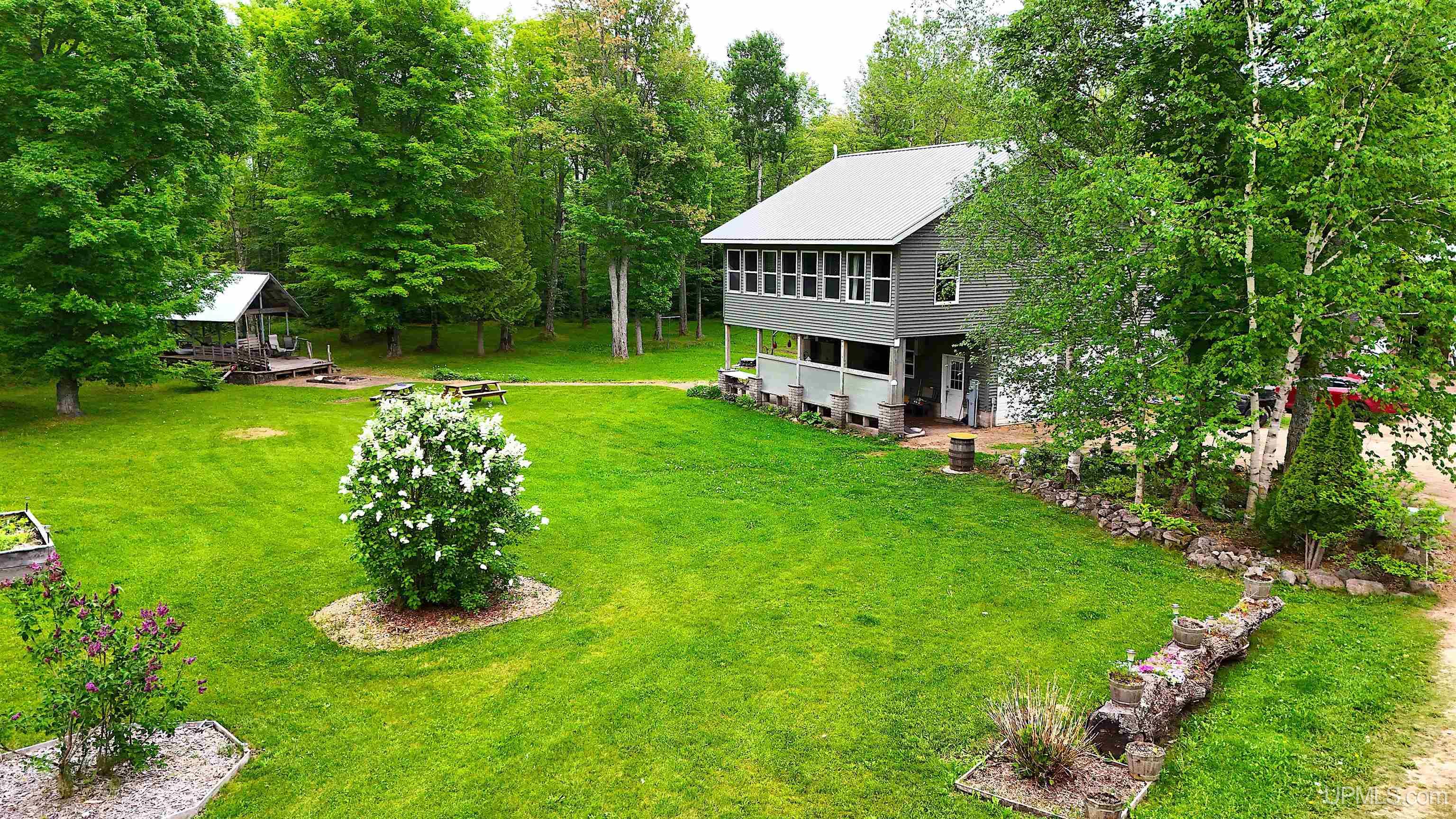 N5232 Dhondt Road Skandia, MI 49885 - Photo 1 of 53