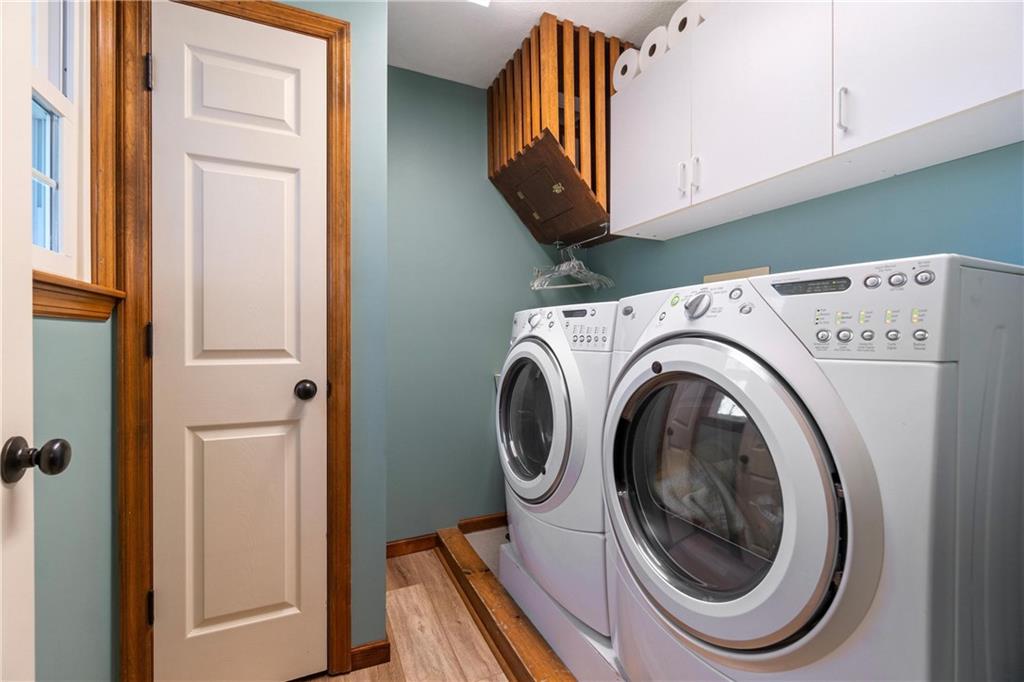 116 Firethorn Road Baden, PA 15005 - Photo 22 of 41 a utility room with dryer and washer