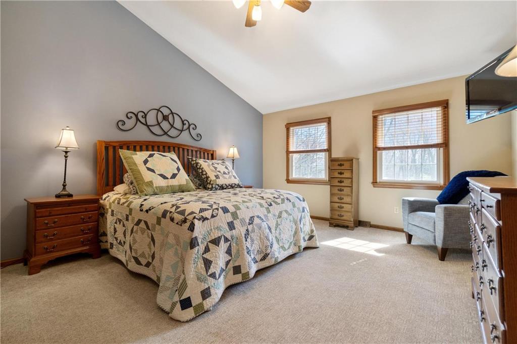 116 Firethorn Road Baden, PA 15005 - Photo 23 of 41 a spacious bedroom with a bed and a window