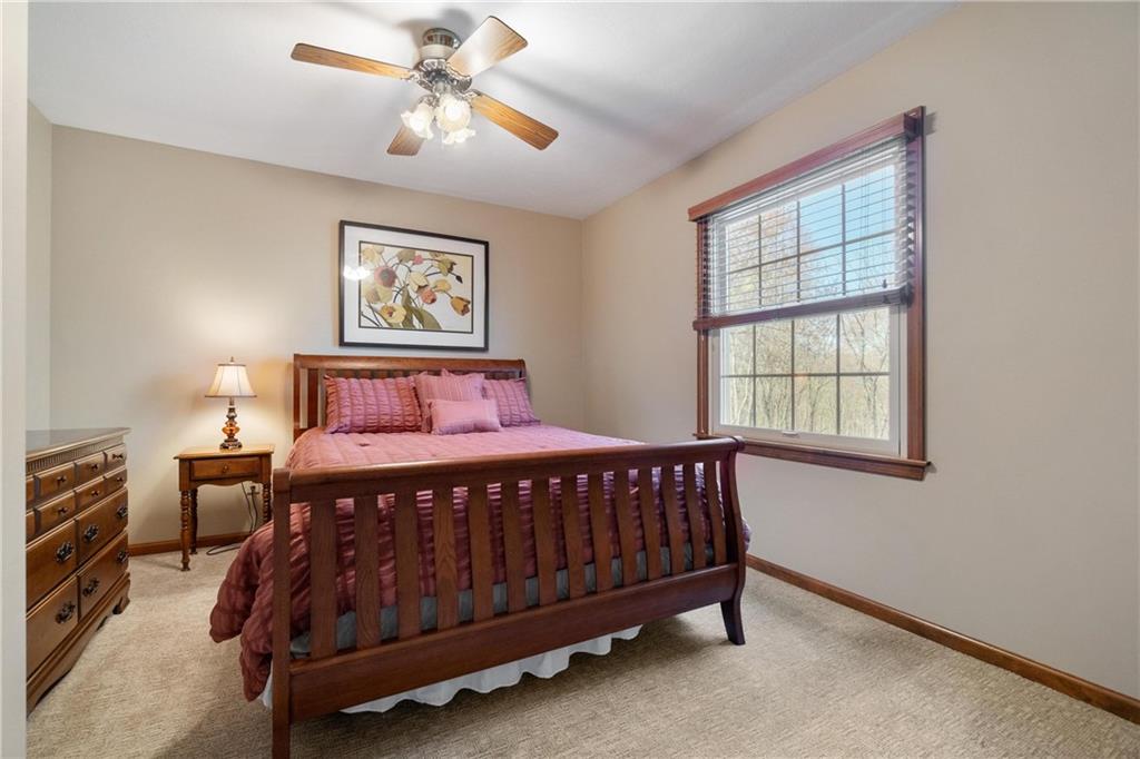 116 Firethorn Road Baden, PA 15005 - Photo 28 of 41 a bedroom with a bed and a window