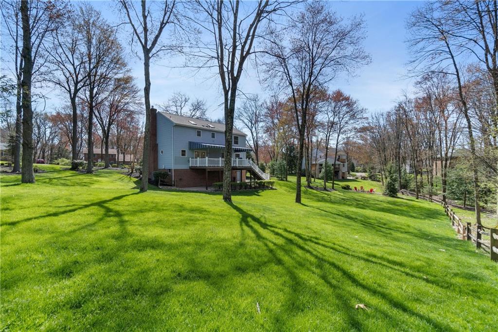 116 Firethorn Road Baden, PA 15005 - Photo 37 of 41 a view of a house with a big yard