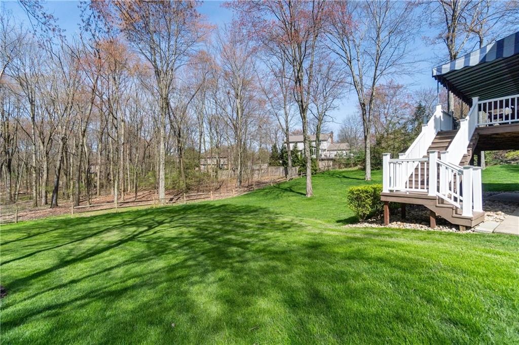 116 Firethorn Road Baden, PA 15005 - Photo 38 of 41 a view of a house with a yard and sitting area