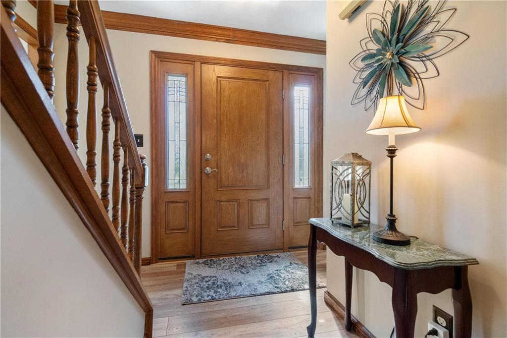 116 Firethorn Road Baden, PA 15005 - Photo 7 of 41 a view of a hallway with furniture and entryway