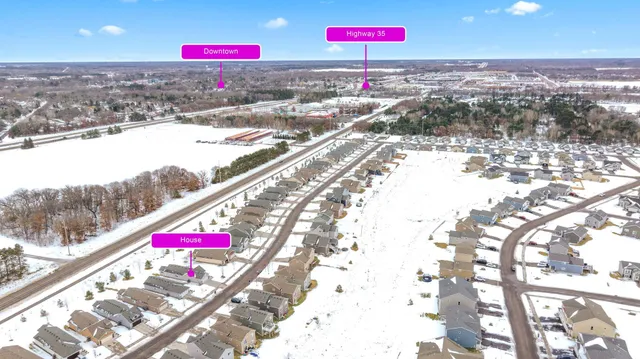 $299,900 | 39781 Fawn Avenue, North Branch, MN 55056