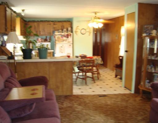 86 Mt Hope Ridge Road Claysville, PA 15323 - Photo 14 of 18 Other Plan. Trailer Living room and Kitchen