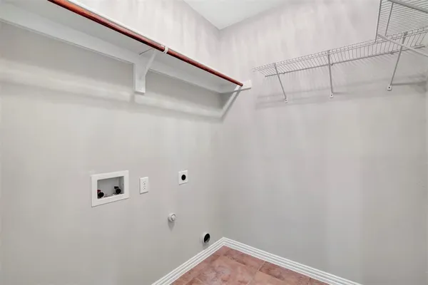 a view of a small space