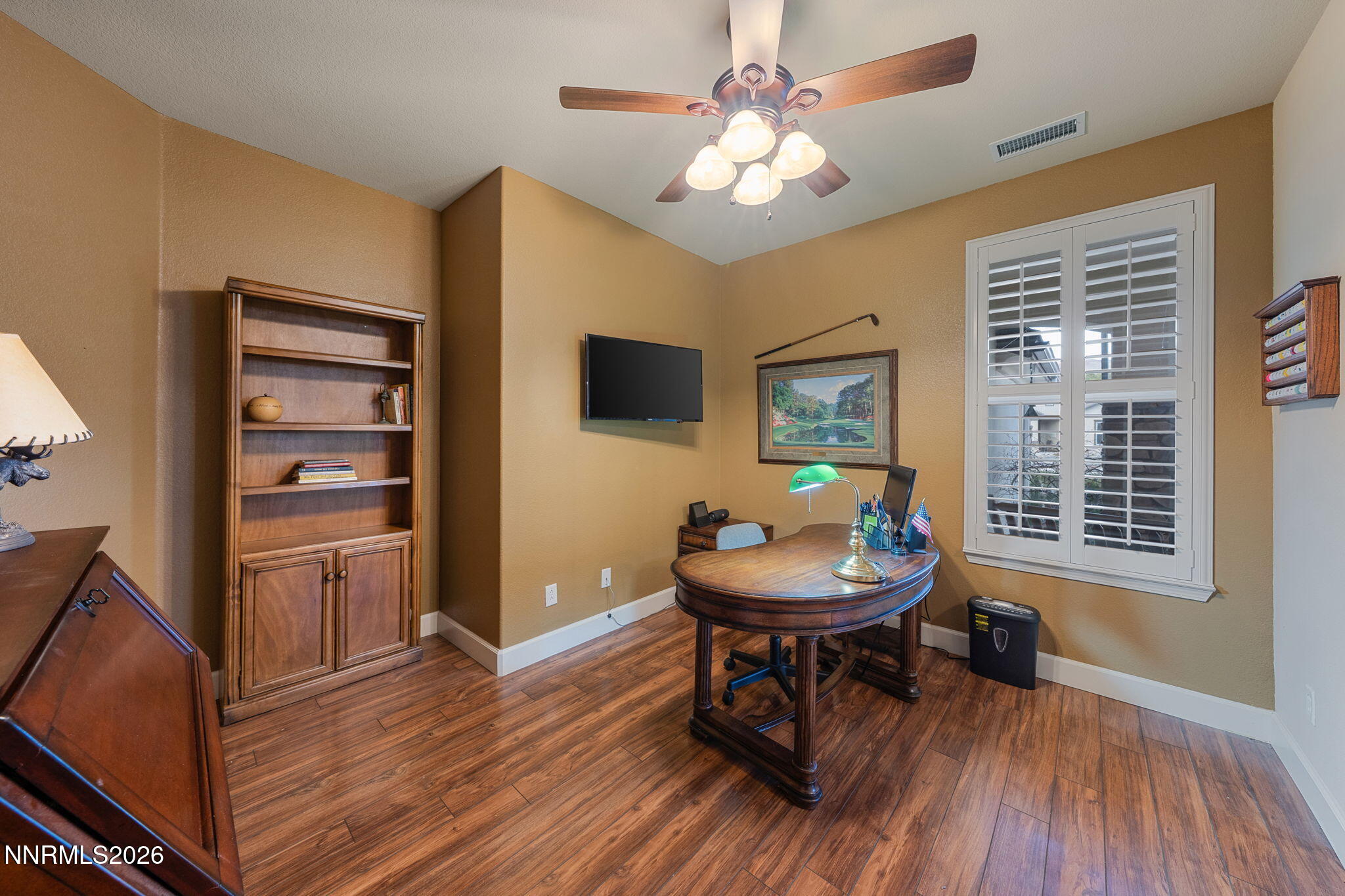 9370 Rockhurst Court Reno, NV 89523 - Photo 19 of 40 a living room with furniture and a wooden floor