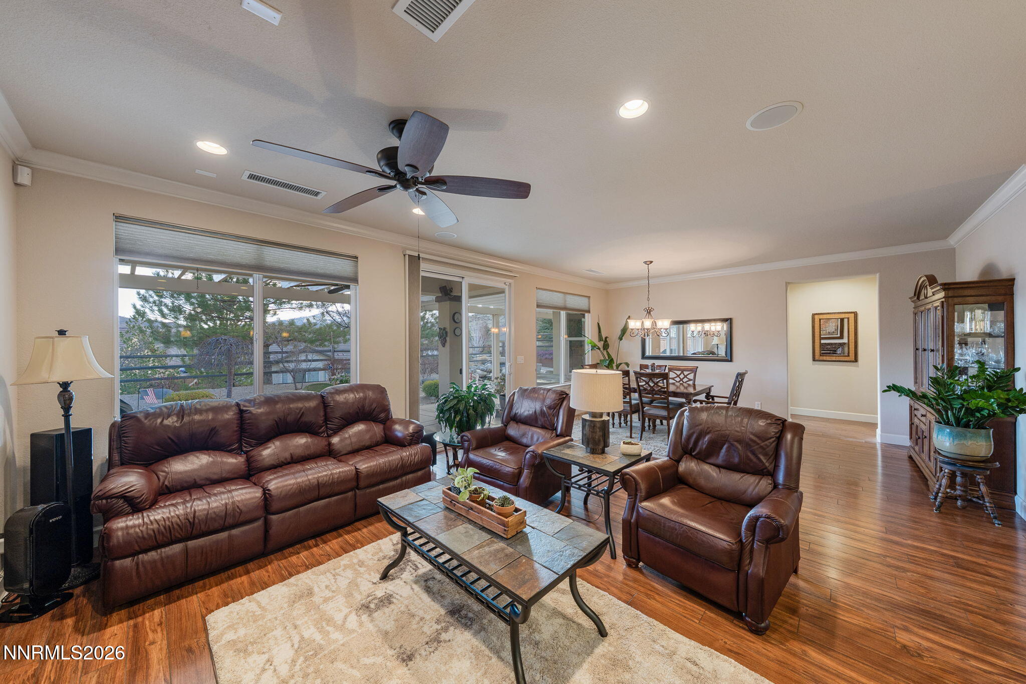 9370 Rockhurst Court Reno, NV 89523 - Photo 22 of 40 a living room with furniture and a large window