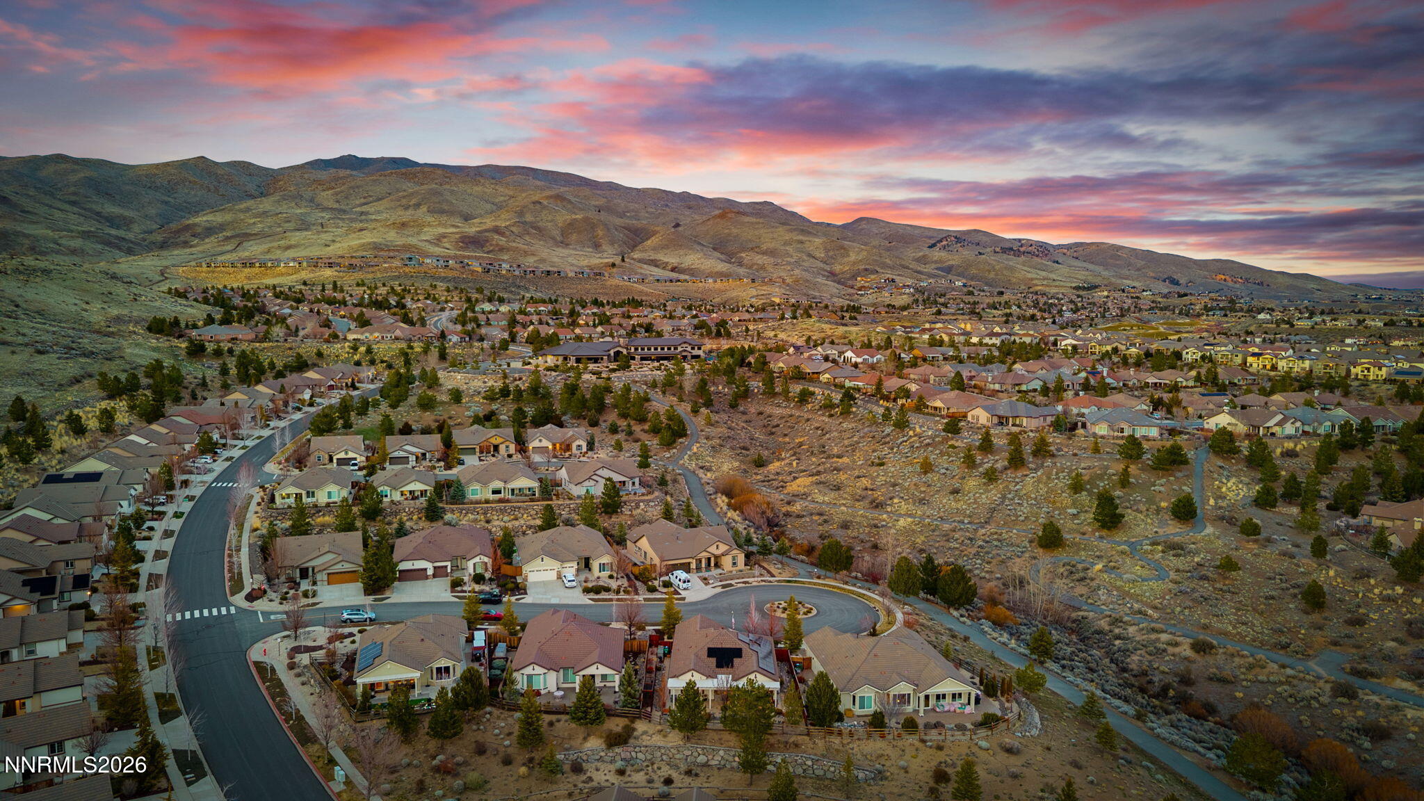 9370 Rockhurst Court Reno, NV 89523 - Photo 37 of 40 a view of a city