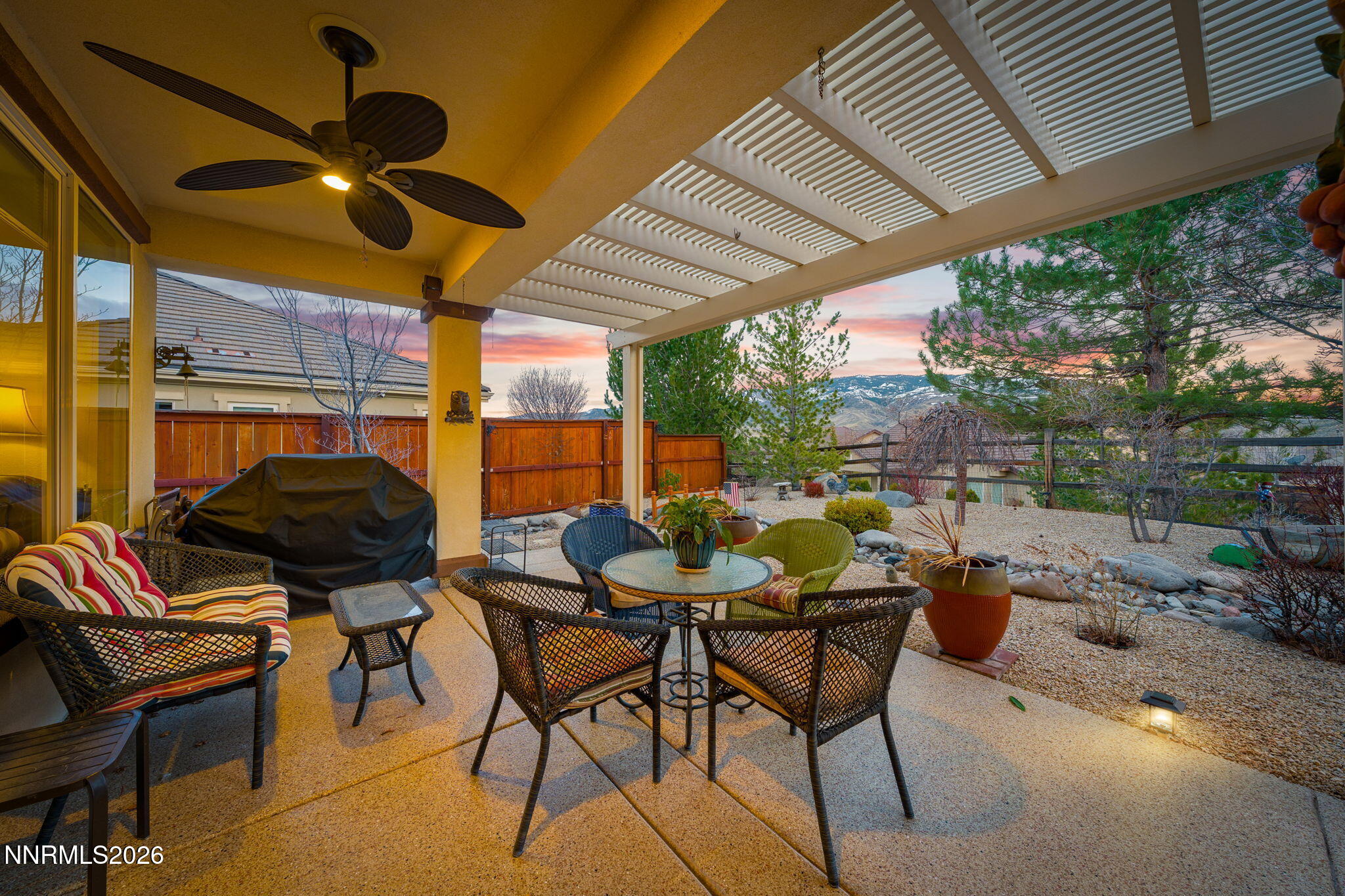 9370 Rockhurst Court Reno, NV 89523 - Photo 5 of 40 a view of a outdoor seating area