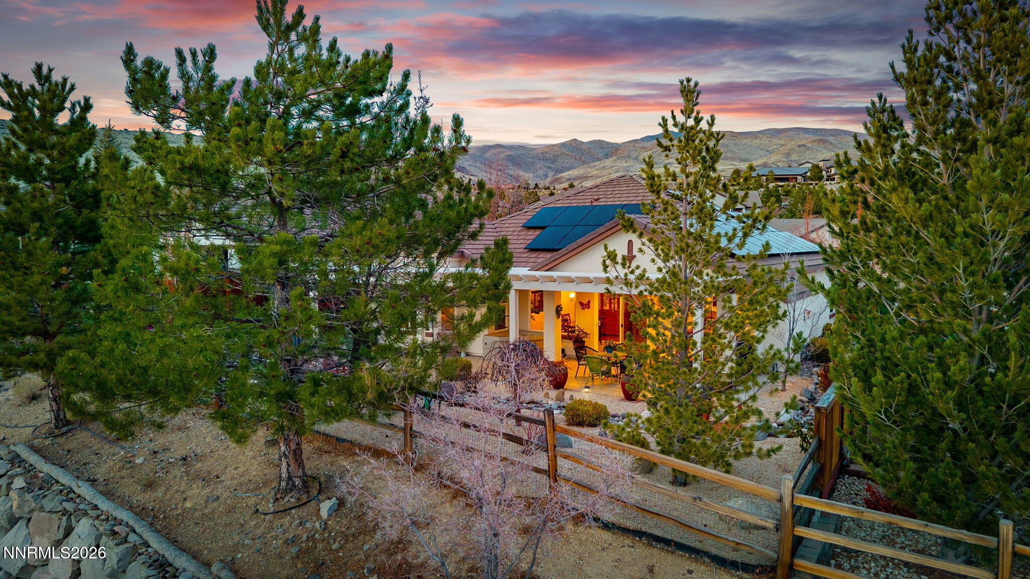 9370 Rockhurst Court Reno, NV 89523 - Photo 7 of 40 a view of a yard with plants