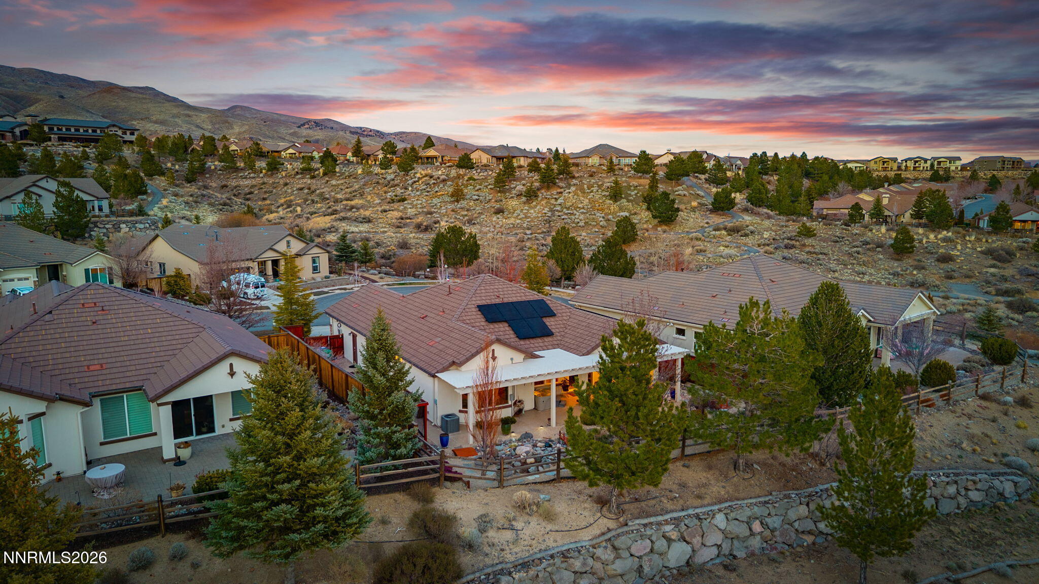 9370 Rockhurst Court Reno, NV 89523 - Photo 8 of 40 a view of a city with mountains in the background
