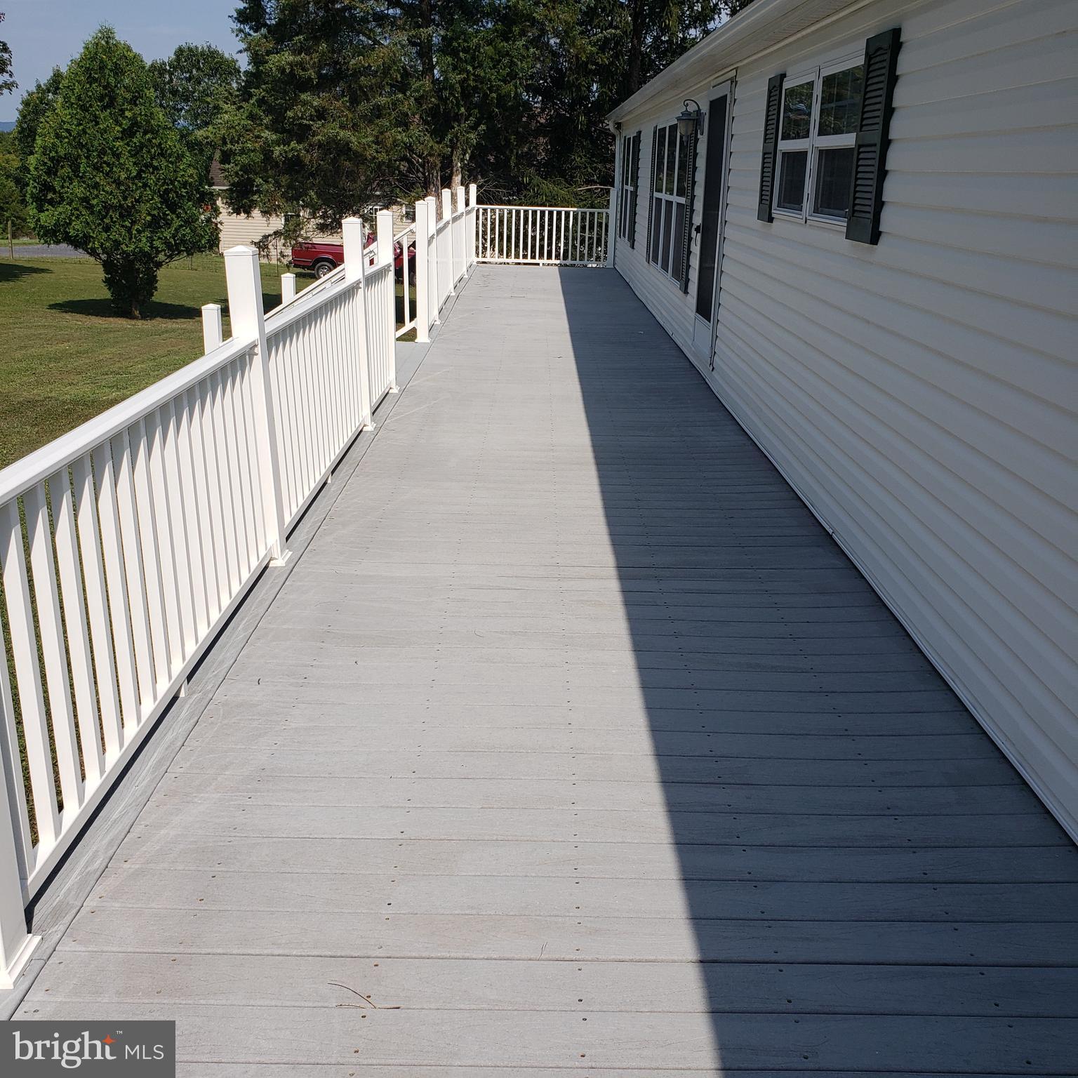 1424 Co Rte 51/9 Inwood, WV 25428 - Photo 4 of 35 H-U-G-E (Trex) Front Porch