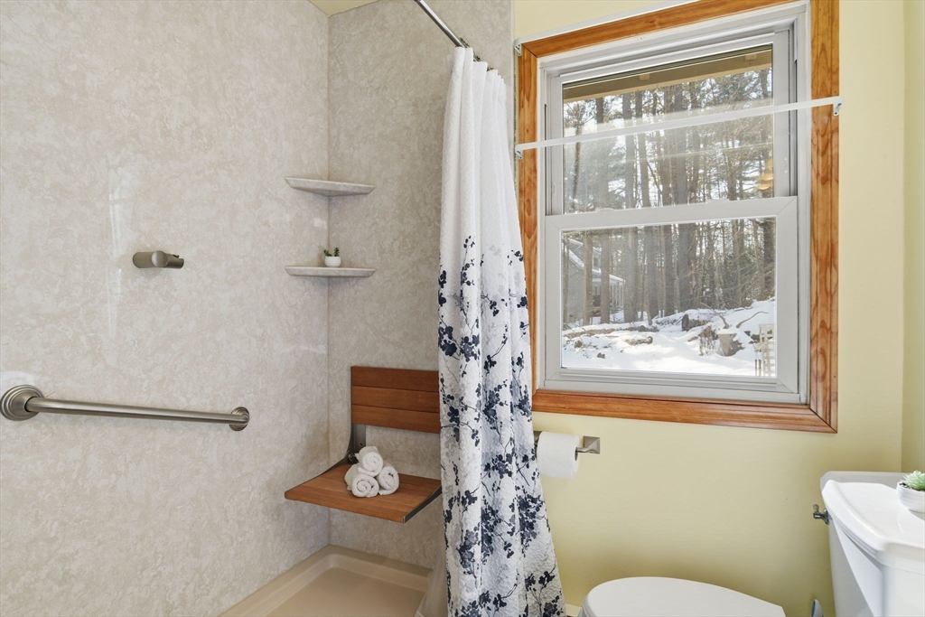 200 Fox Den Road Tolland, MA 01034 - Photo 19 of 37 a bathroom with a toilet and a shower