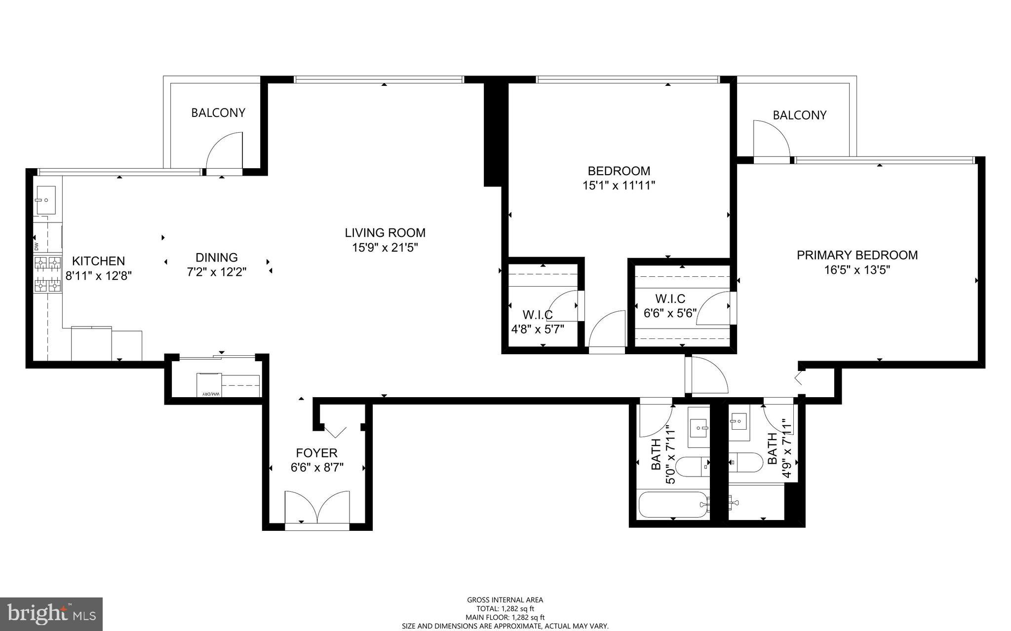 1220 Blair Mill Road, Unit 505 Silver Spring, MD 20910 - Photo 15 of 28 Gallery Image 15