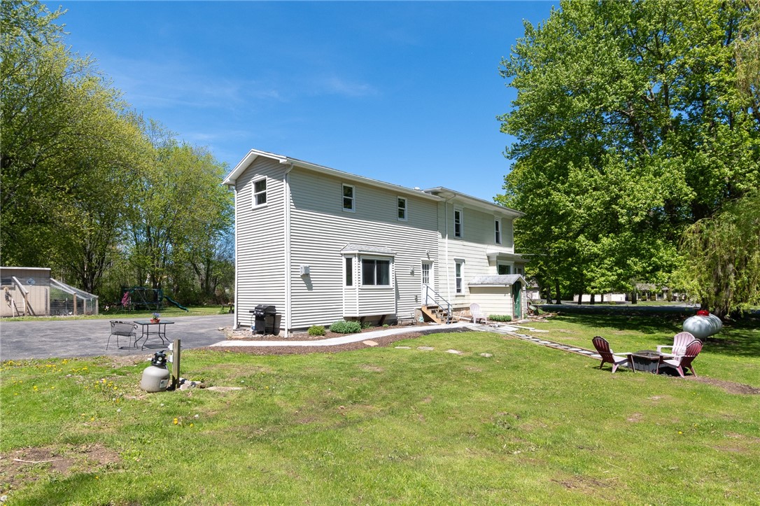 5443 Russell Road Marion, NY 14505 - Photo 37 of 48 This large and flat yard is a great space to enjoy