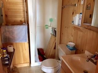 633 Big Boyd Lake Road Milo, ME 04463 - Photo 9 of 11 Bath, flush, shower and lav.