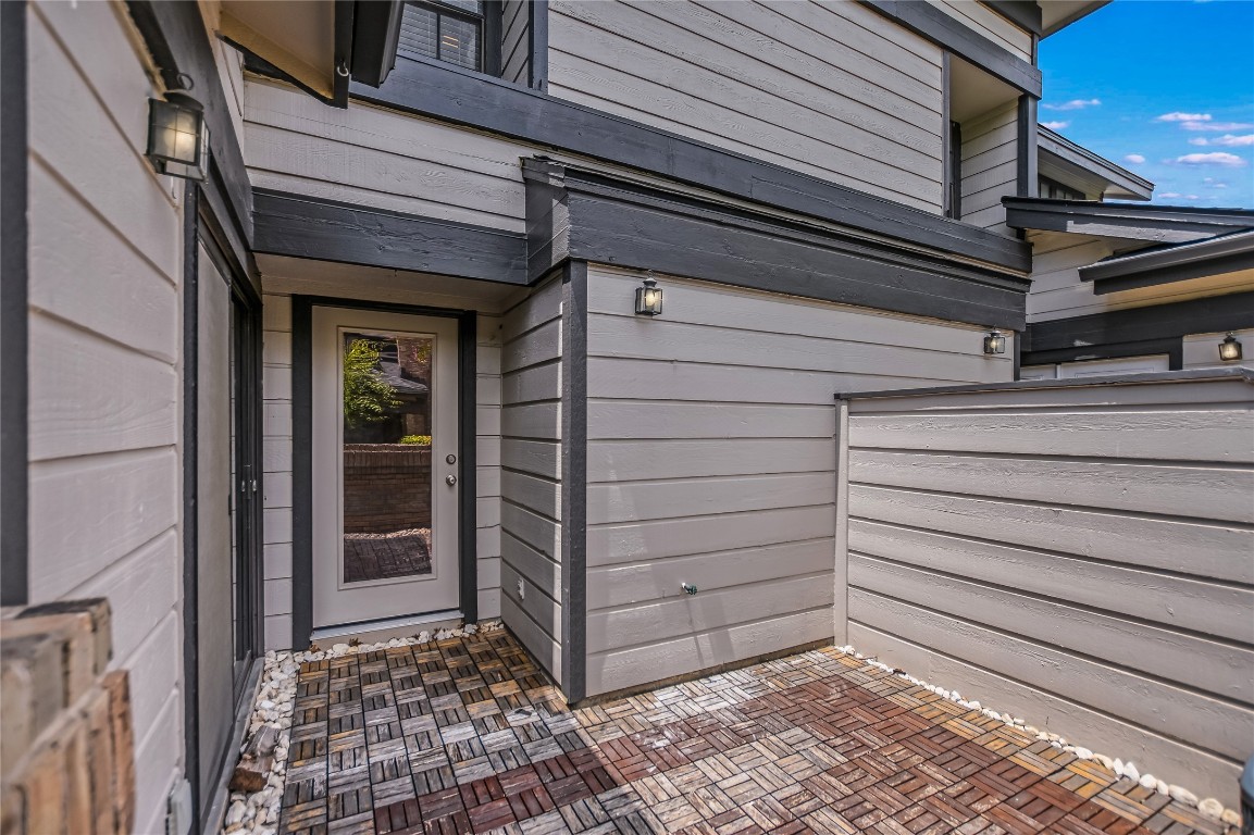 1748 Ohlen Road, Unit 36 Austin, TX 78757 - Photo 18 of 21 a view of a house with a door