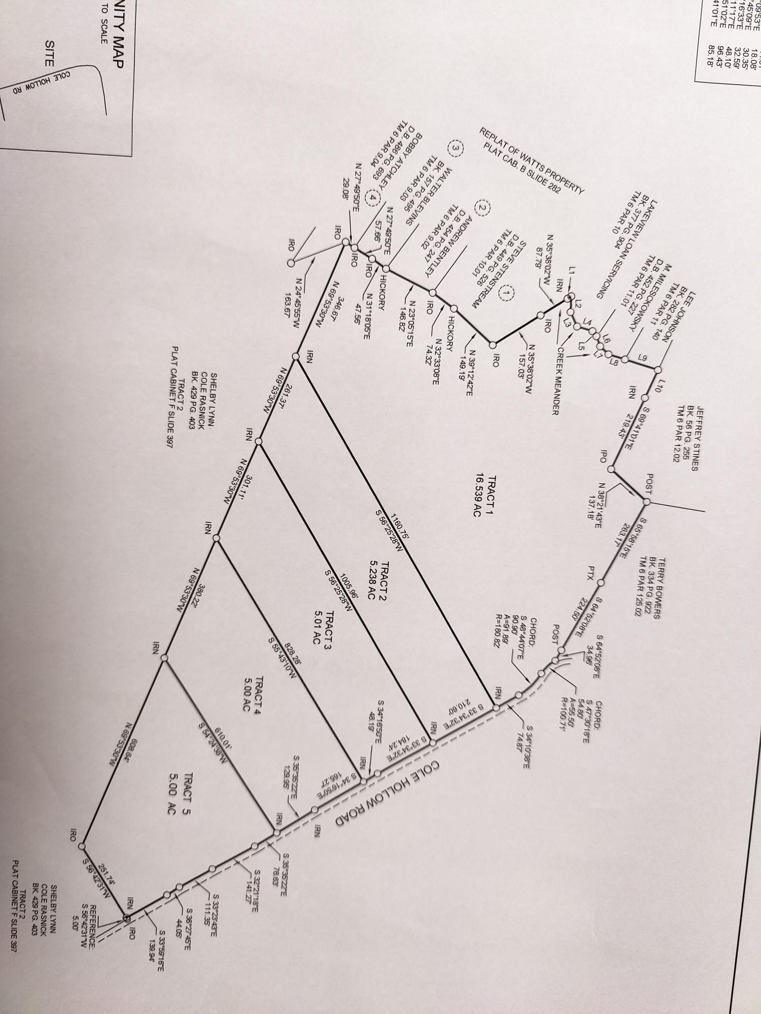 Tbd Cole Hollow Road Elizabethton, TN 37643 - Photo 56 of 57 survey