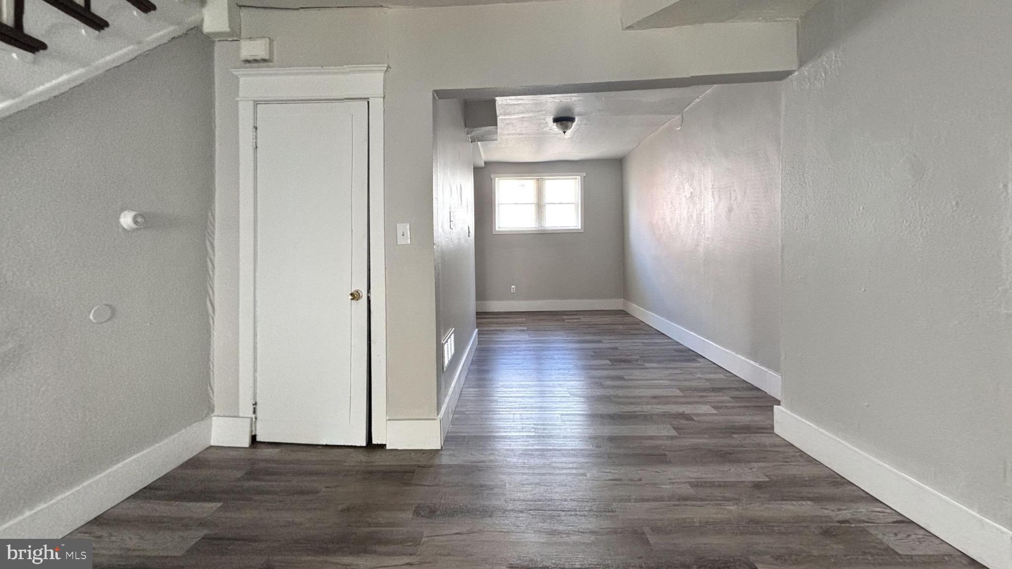 5581 Blakemore Street Philadelphia, PA 19138 - Photo 2 of 14 a view of entryway with wooden floor