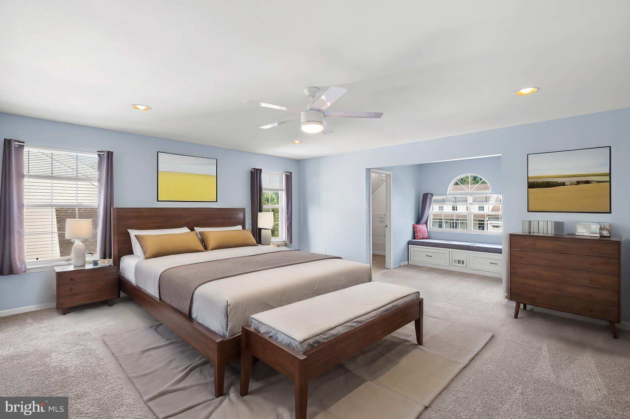 41 Emerald Ridge Drive Bear, DE 19701 - Photo 13 of 38 Primary Bedroom (Virtual staging)