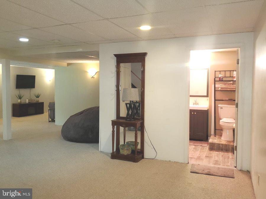 41 Emerald Ridge Drive Bear, DE 19701 - Photo 29 of 38 Basement living area/bath
