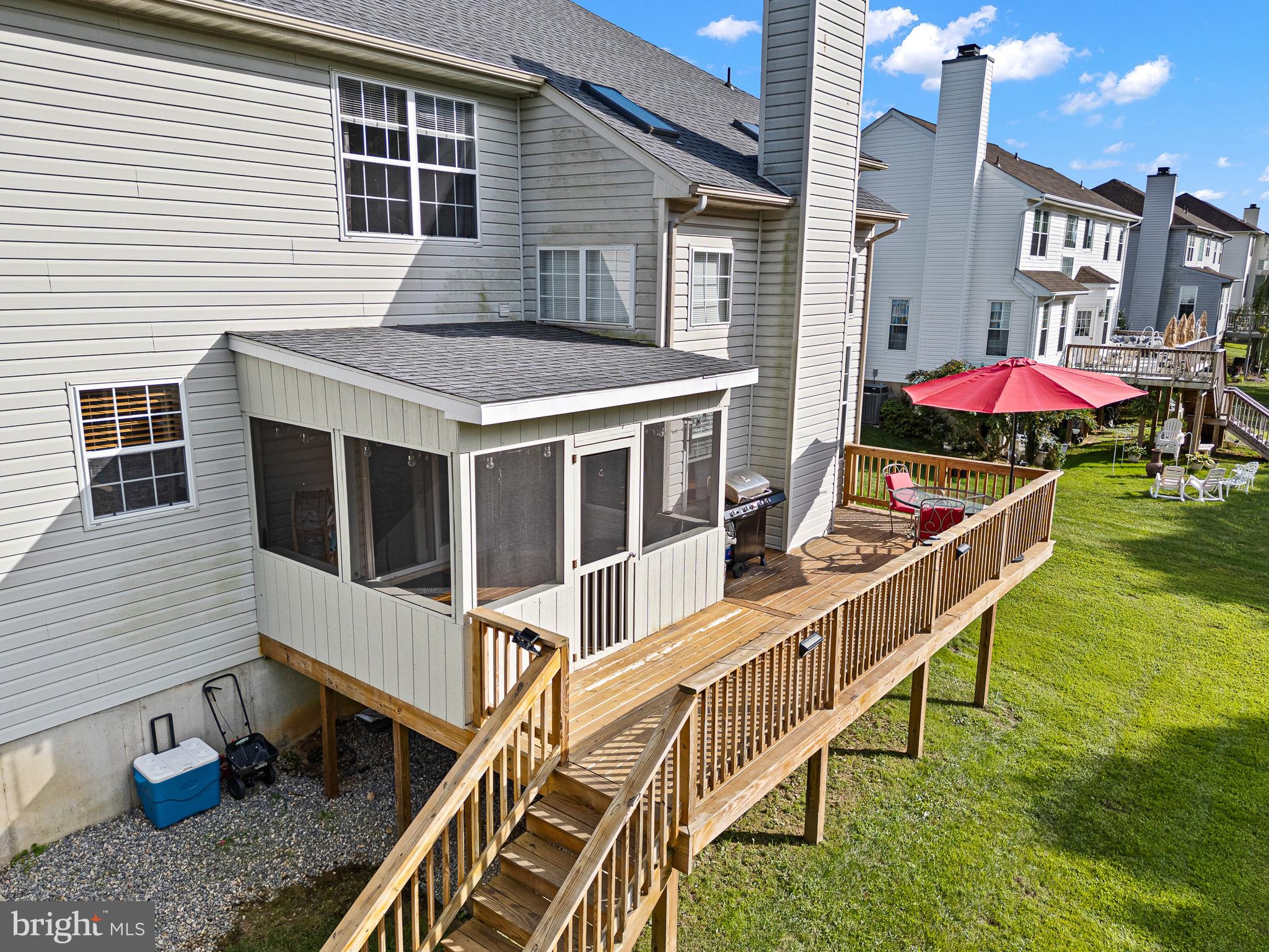 41 Emerald Ridge Drive Bear, DE 19701 - Photo 32 of 38 Rear porch and deck