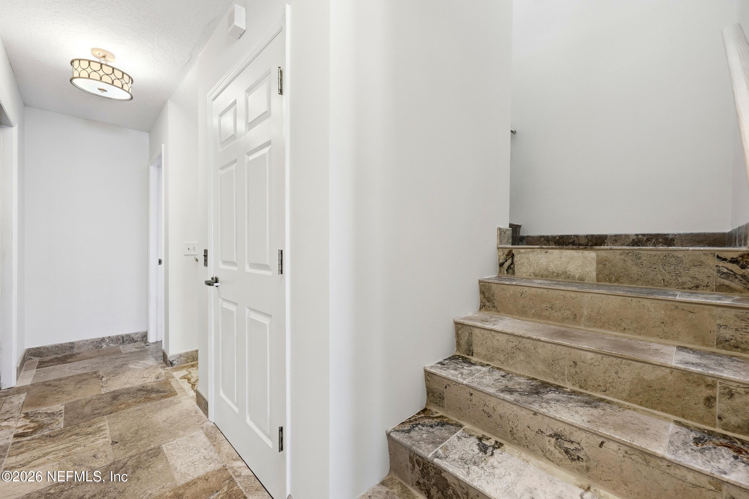 3331 Lighthouse Point Lane Jacksonville, FL 32250 - Photo 39 of 63 Staircase leading to 3rd floor
