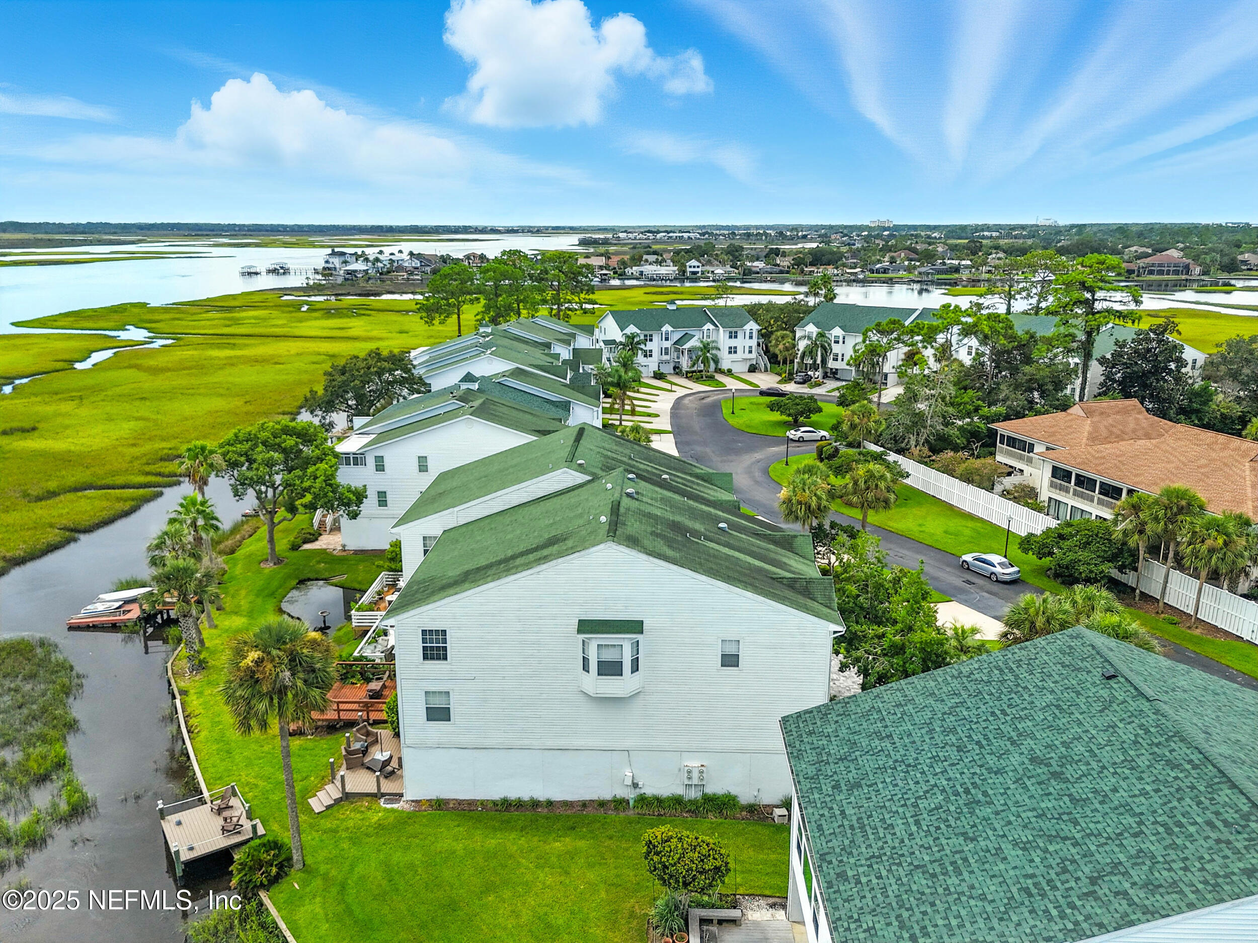 3331 Lighthouse Point Lane Jacksonville, FL 32250 - Photo 50 of 63 Drone