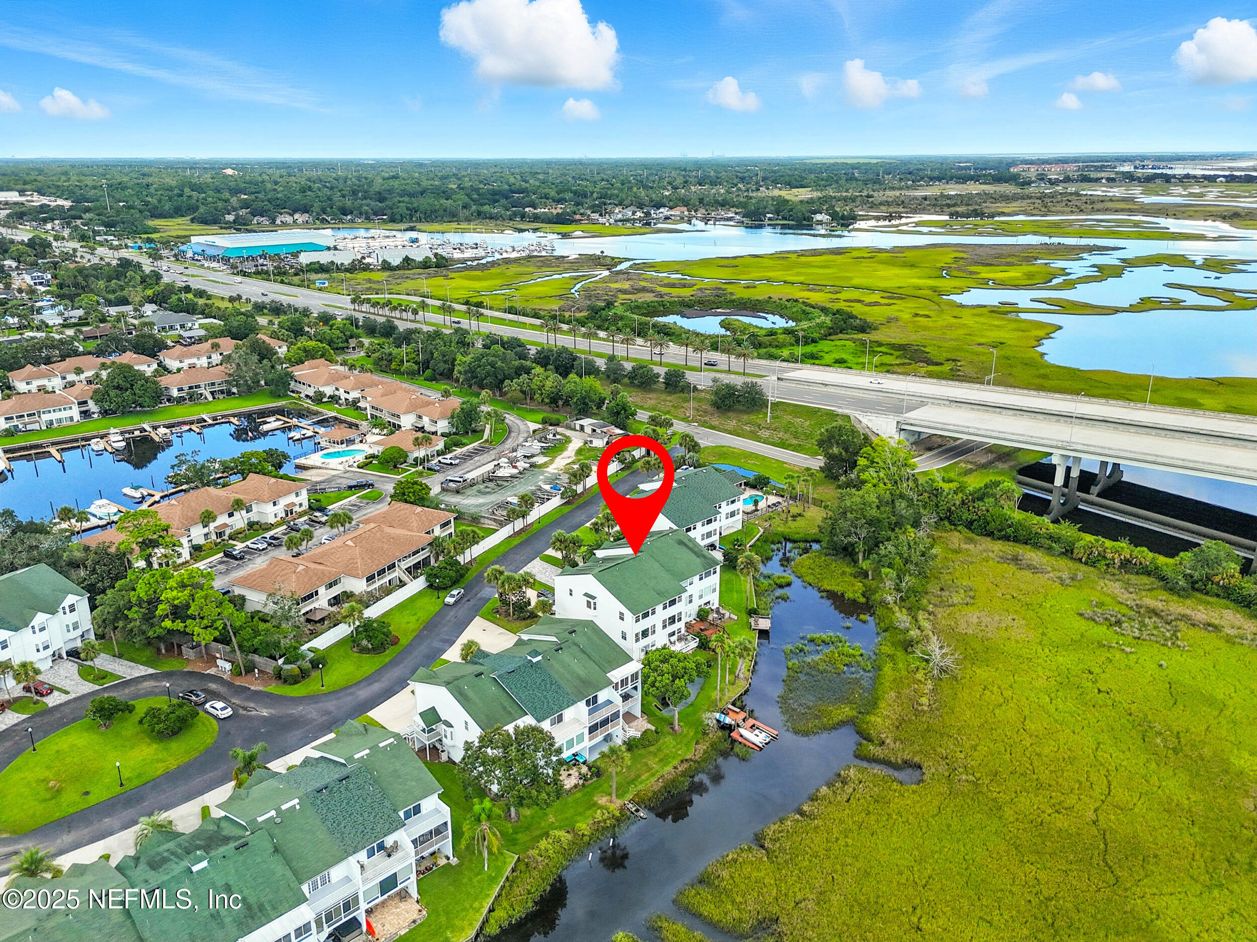 3331 Lighthouse Point Lane Jacksonville, FL 32250 - Photo 55 of 63 a view of an outdoor space and yard