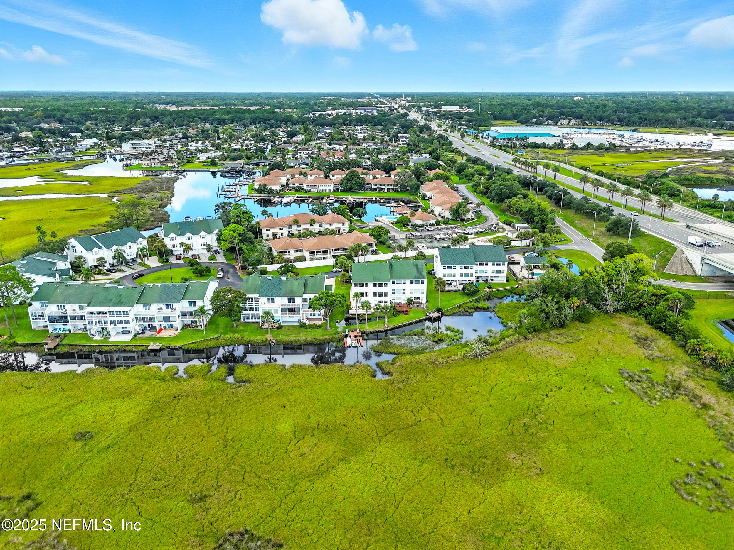 3331 Lighthouse Point Lane Jacksonville, FL 32250 - Photo 56 of 63 a view of an ocean with city