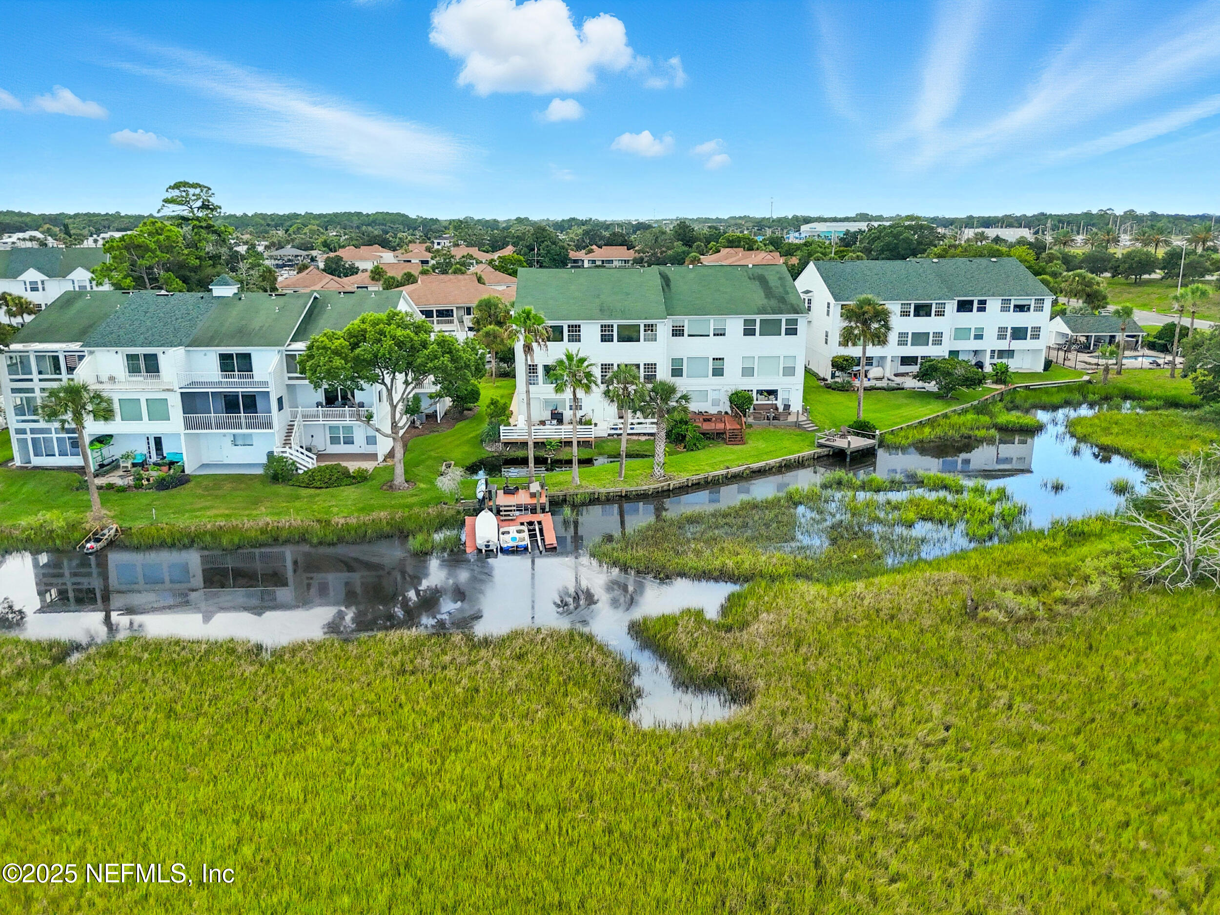 3331 Lighthouse Point Lane Jacksonville, FL 32250 - Photo 59 of 63 a view of swimming pool with outdoor seating and yard