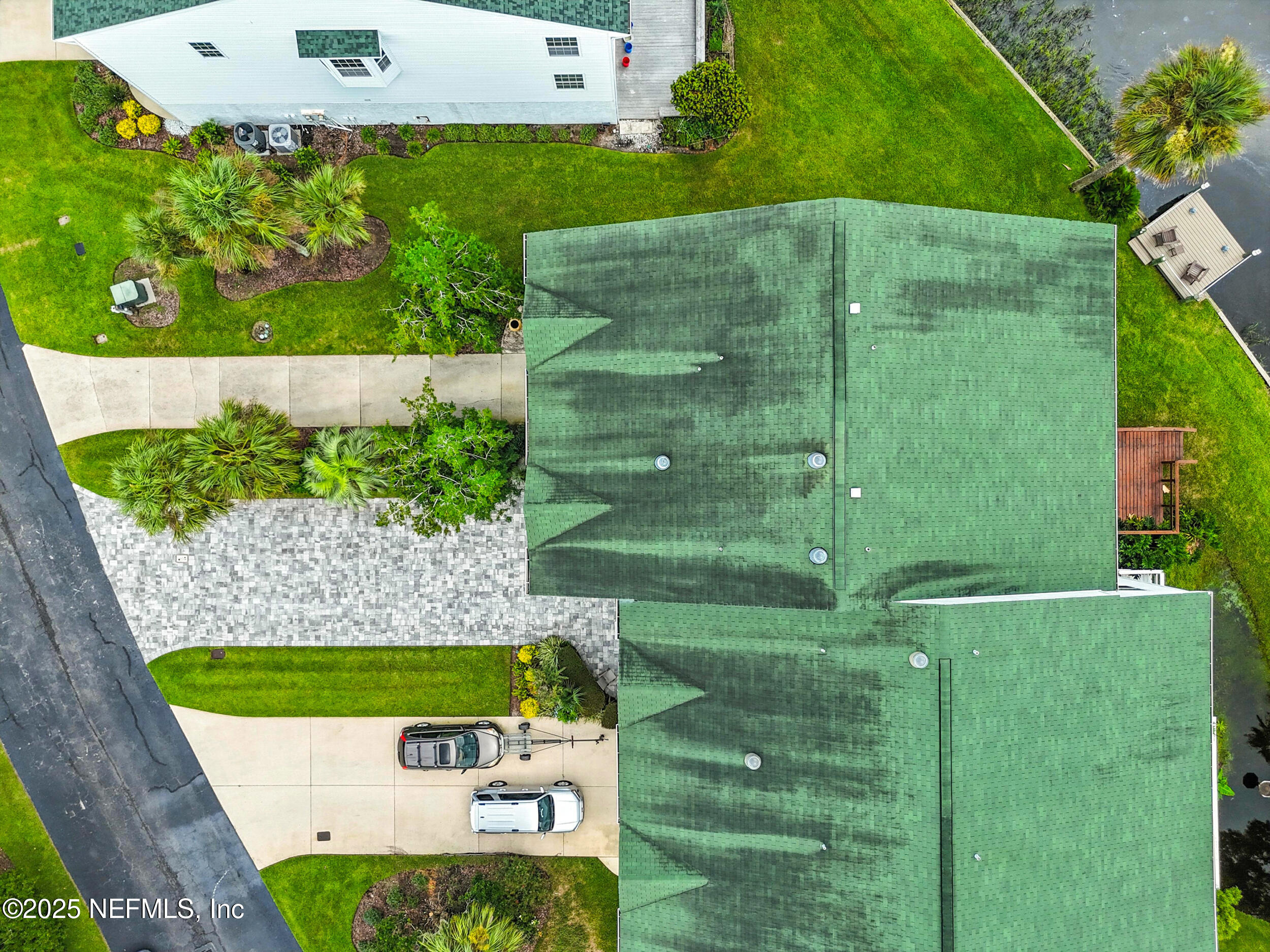 3331 Lighthouse Point Lane Jacksonville, FL 32250 - Photo 60 of 63 an aerial view of a house