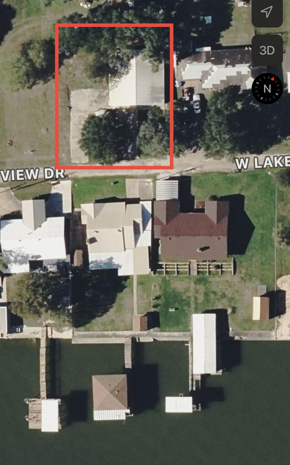 121 Lakeview Drive Point Blank, TX 77364 - Photo 3 of 10 a view of city from a balcony