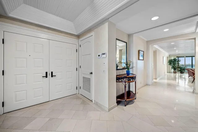 a view of swimming pool with outdoor seating and outdoor seating