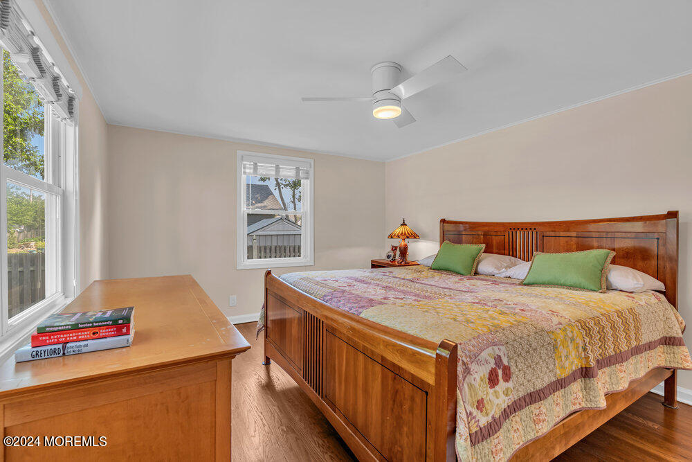 2117 Murray Road Point Pleasant, NJ 08742 - Photo 13 of 35 a bedroom with a bed and a dresser
