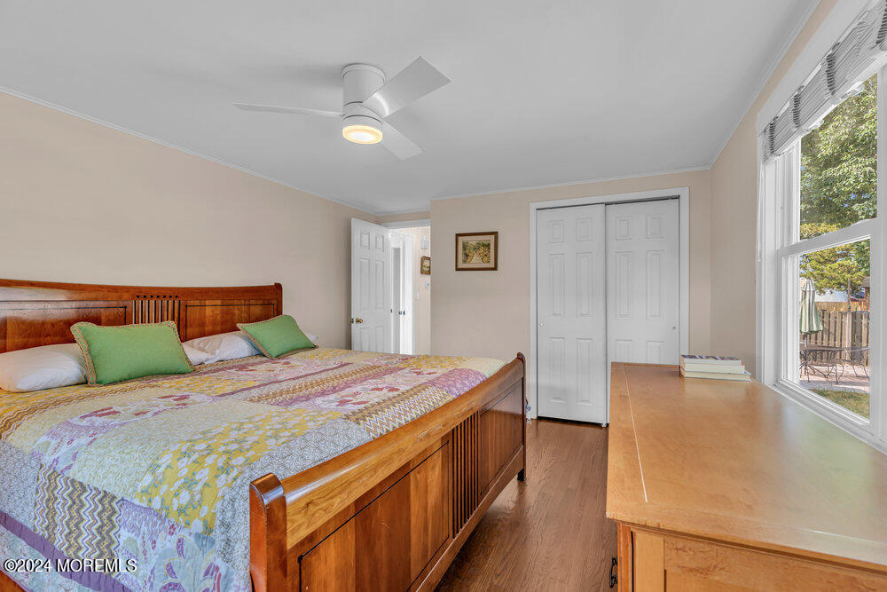 2117 Murray Road Point Pleasant, NJ 08742 - Photo 14 of 35 a bedroom with a bed and window