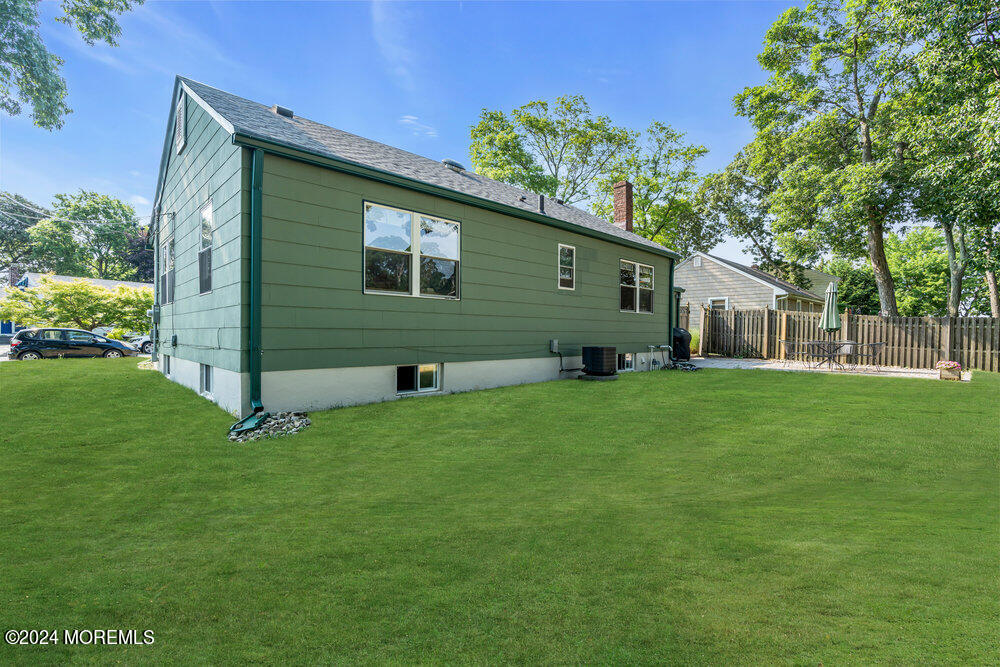 2117 Murray Road Point Pleasant, NJ 08742 - Photo 30 of 35 a front view of house with yard and green space
