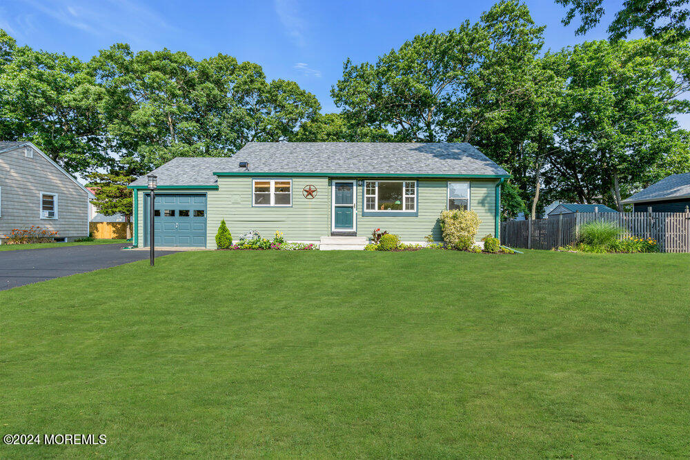 2117 Murray Road Point Pleasant, NJ 08742 - Photo 31 of 35 a front view of house with yard and green space