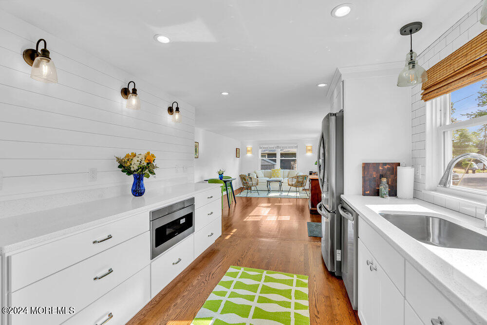 2117 Murray Road Point Pleasant, NJ 08742 - Photo 8 of 35 a kitchen with a sink appliances and cabinets