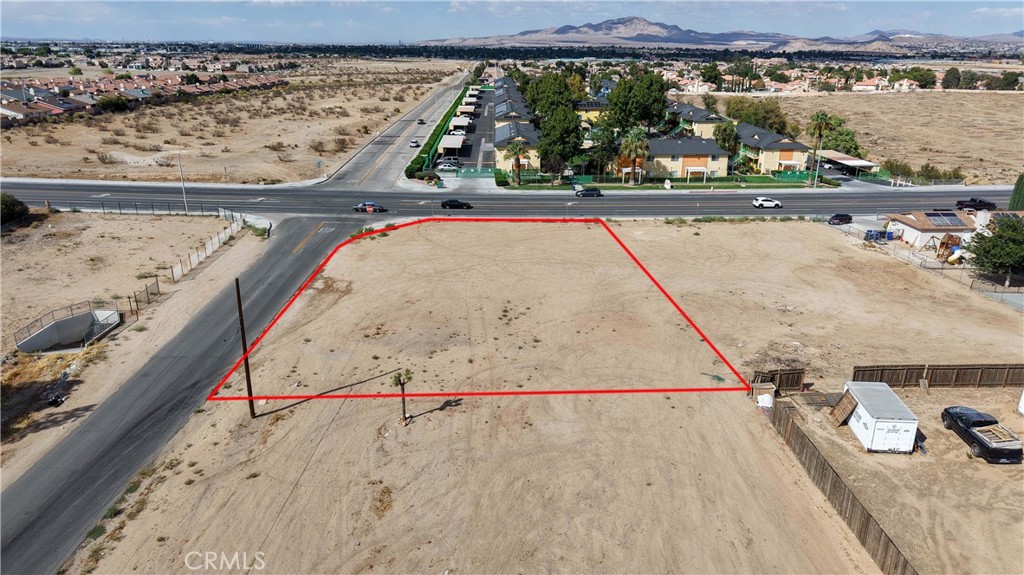 0 Nisqualli Road Victorville, CA 92395 - Photo 6 of 10 a view of a terrace