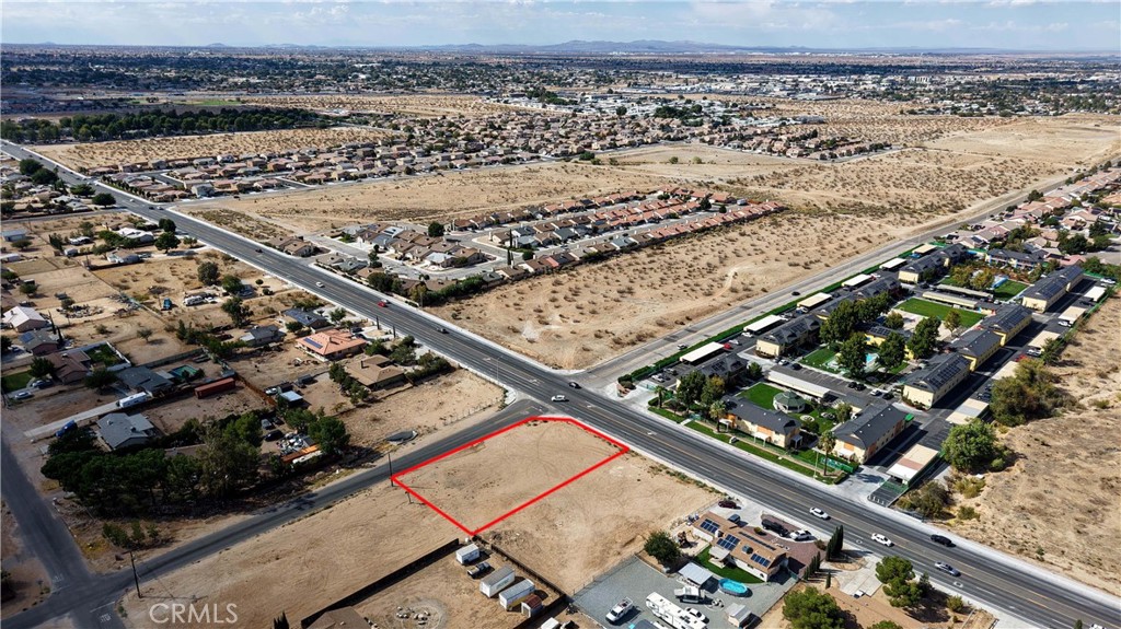 0 Nisqualli Road Victorville, CA 92395 - Photo 7 of 10 an aerial view of a city