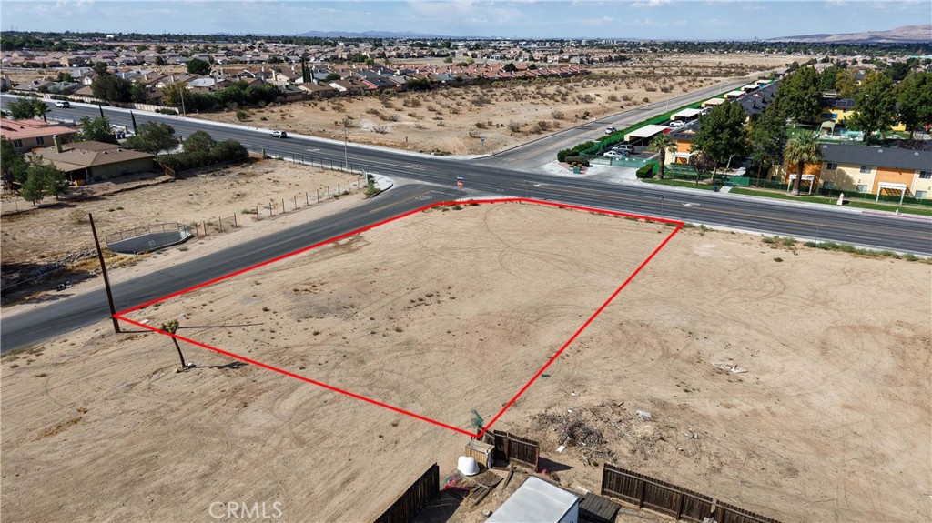 0 Nisqualli Road Victorville, CA 92395 - Photo 8 of 10 a view of a terrace with wooden floor