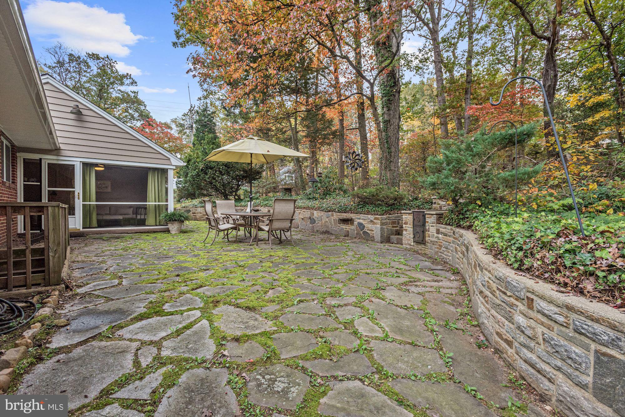 503 Koch Road Linthicum, MD 21090 - Photo 22 of 27 Flagstone Patio