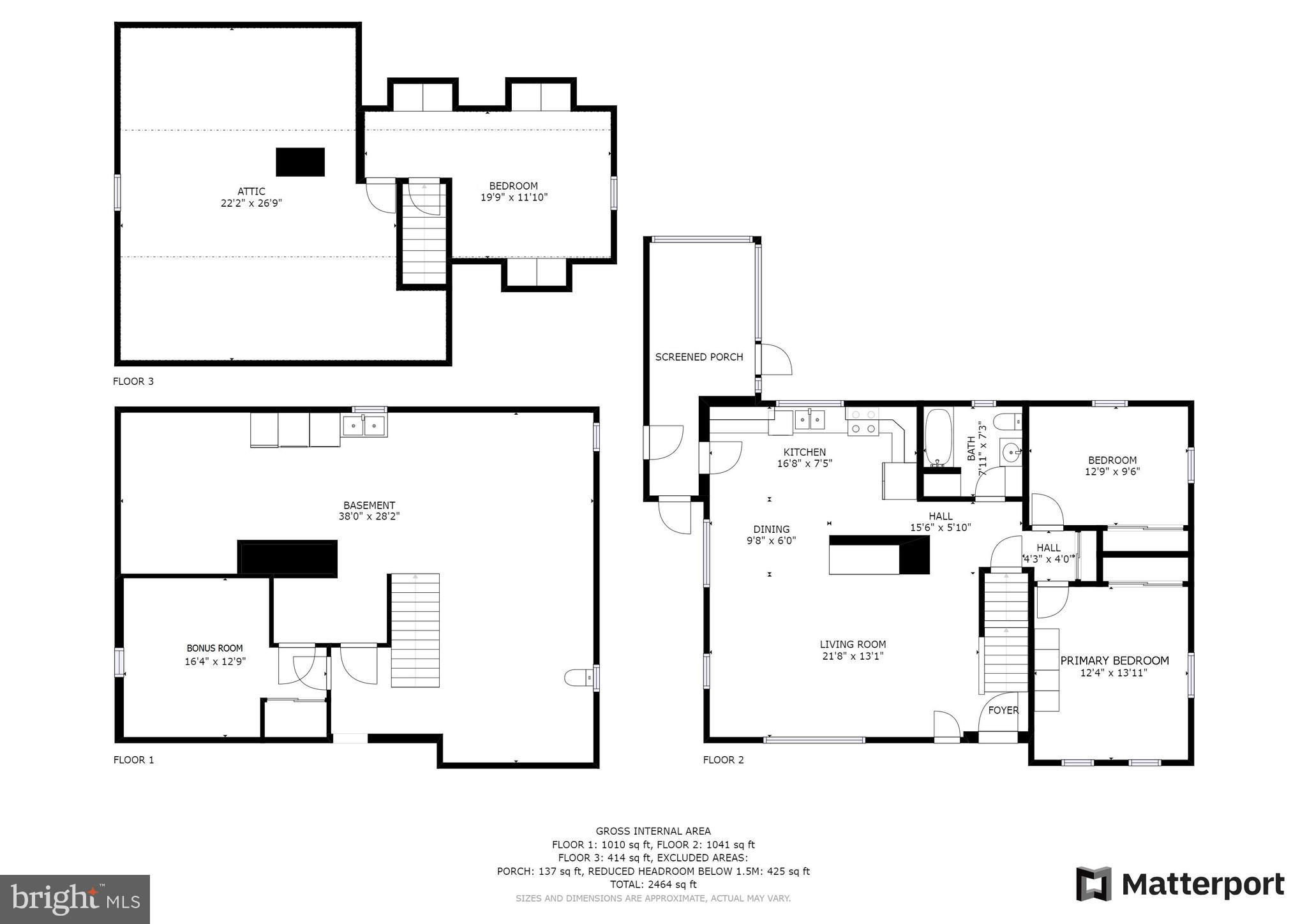 503 Koch Road Linthicum, MD 21090 - Photo 27 of 27 Floor Plan