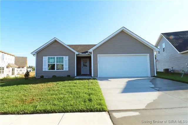 $254,900 | 5034-lot 139 Hidden Springs Drive, Charlestown, IN 47111