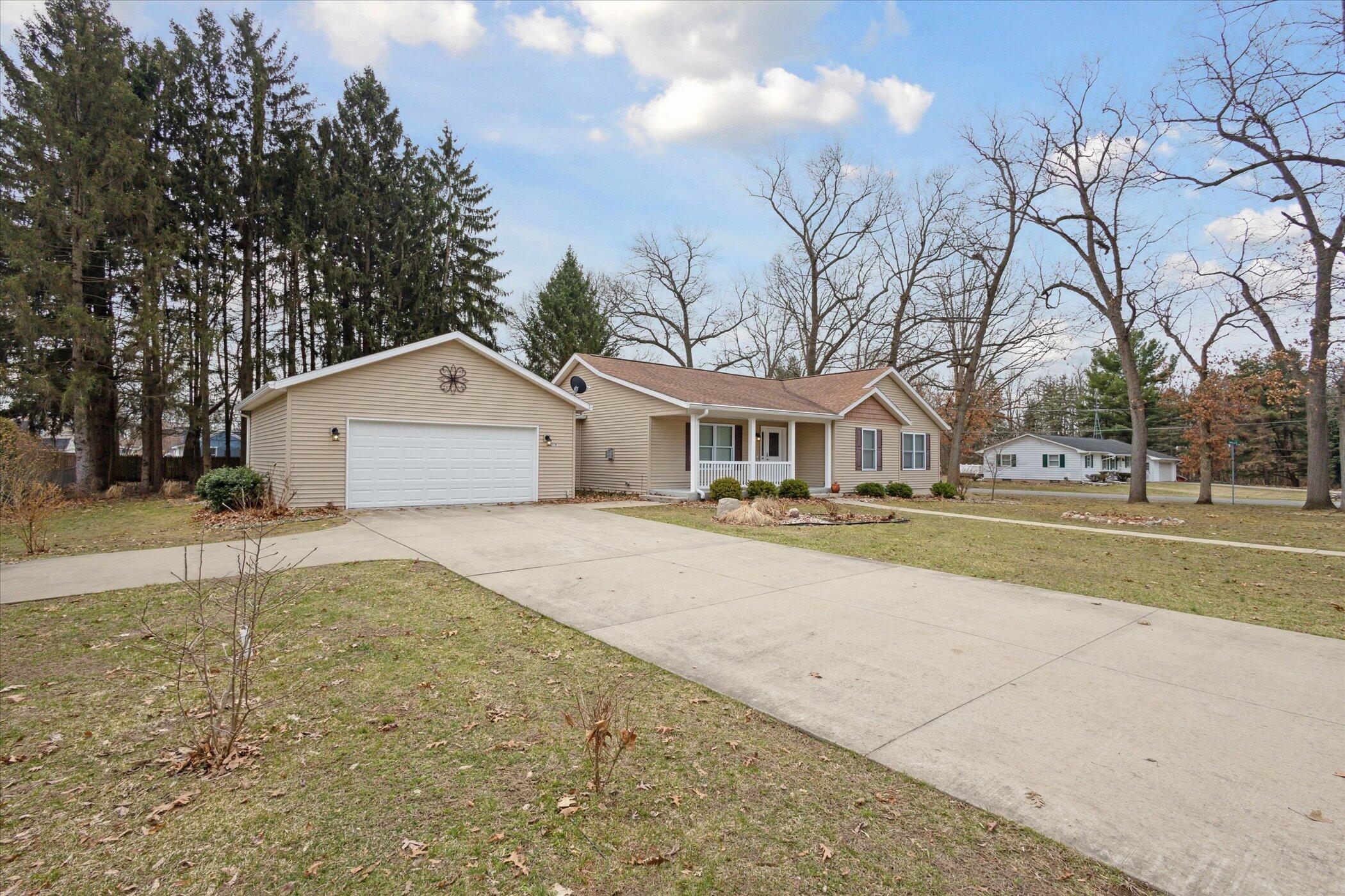 319 Clark Street Decatur, MI 49045 - Photo 24 of 45 spacious parking