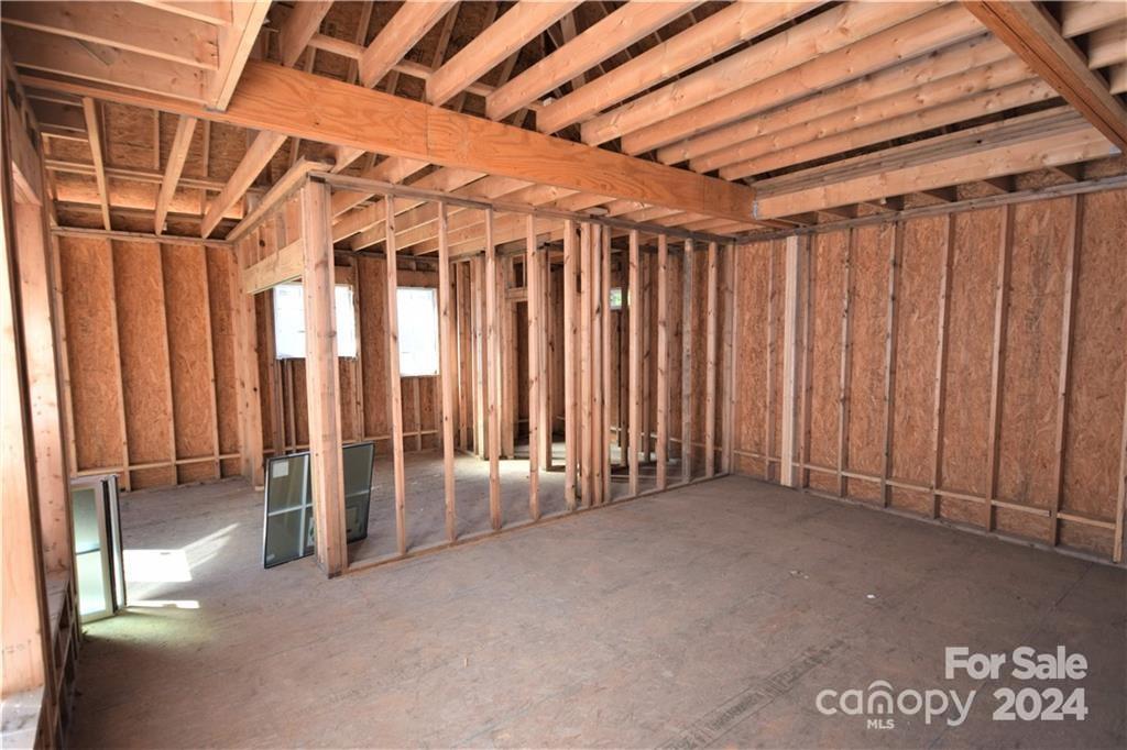 6506 Pargo Road Charlotte, NC 28216 - Photo 7 of 13 a view of a room with wooden walls
